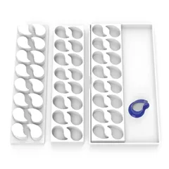 Beysa Surenapart Mgn03 Plastik Petifür Kalıbı, 40x21 cm