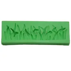 Beysa Surenapart Ml172 Çimen Silikon Şeker Hamuru Kalıbı, 12x5 cm