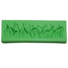 Beysa Surenapart Ml172 Çimen Silikon Şeker Hamuru Kalıbı, 12x5 cm