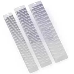 Beysa Surenapart Origami Pasta Kalıbı, Pvc, 10 cm, 45 Adet