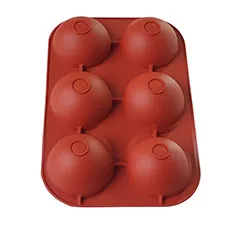 Beysa Surenapart Sph08 Silikon Kalıp, 27,5x19 cm, 6'lı