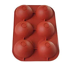 Beysa Surenapart Sph08 Silikon Kalıp, 27,5x19 cm, 6'lı