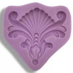 Beysa Tekli Elegant Silikon Şeker Hamuru Kalıbı,8,5x8,5 cm