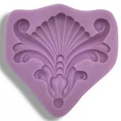Beysa Tekli Elegant Silikon Şeker Hamuru Kalıbı,8,5x8,5 cm