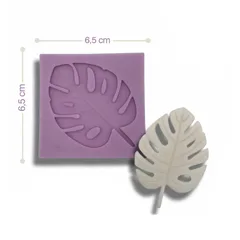 Beysa Tüy Damarı Silikon Şeker Hamuru Kalıbı, 19,5x6,5 cm