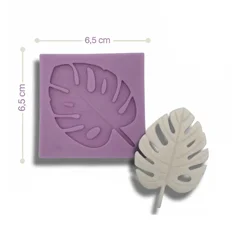 Beysa Tüy Damarı Silikon Şeker Hamuru Kalıbı, 19,5x6,5 cm