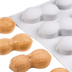 Beysa Yer Fıstığı Silikon Kalıp, 8li