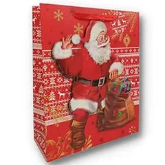 Beysa Yılbaşı Hediyelik Çanta, Çuvallı Noel Baba, 12li