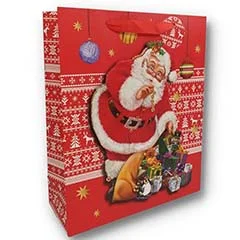 Beysa Yılbaşı Hediyelik Çanta, Zincirli Noel Baba, 12li