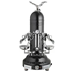Bezzera Eagle Dome Vertical Black Otomatik Espresso Kahve Makinesi, 2 Gruplu