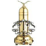 Bezzera Eagle Dome Vertical Gold Otomatik Espresso Kahve Makinesi, 2 Gruplu - Görsel 1
