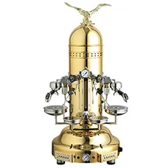 Bezzera Eagle Dome Vertical Gold Otomatik Espresso Kahve Makinesi, 2 Gruplu