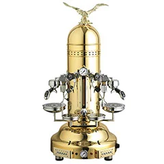 Bezzera Eagle Dome Vertical Gold Otomatik Espresso Kahve Makinesi, 2 Gruplu