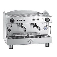 Bezzera Otomatik Espresso Kahve makinesi İki Gruplu