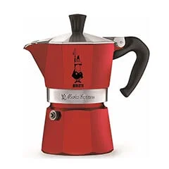 Bialetti Moka Pot Express 3 Cup, Kırmızı