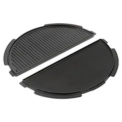 Big Green Egg Döküm Demir Yarım Plancha, Large