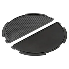 Big Green Egg Döküm Demir Yarım Plancha, Large