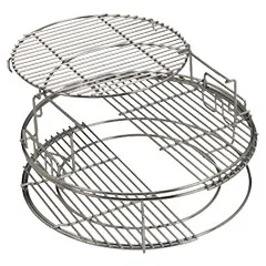 Big Green Egg Eggspander Parçalı Çok Amaçlı Pişirme Kiti Large