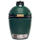 Big Green Egg Medium Kömürlü Kamado Barbekü - Görsel 1