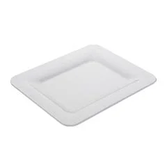 Biradlı 1/2 Küvet Açık Büfe Sunum Tepsisi, 32.5x26.5x2.5 cm
