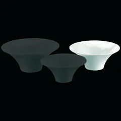 Biradlı Açık Büfe Bal Reçel Zeytin Sos Sunum Kasesi, 25x25x11 cm