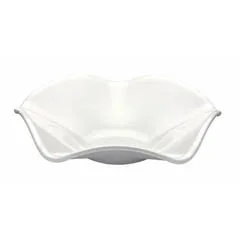 Biradlı Açık Büfe Meyve Sunum, Kase 38,5x38,5x9,5 cm