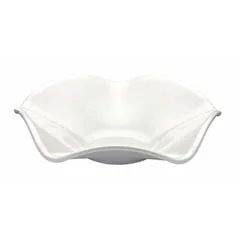 Biradlı Açık Büfe Meyve Sunum, Kase 38,5x38,5x9,5 cm