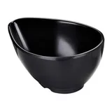 Biradlı Açık Büfe Minimalist, Sosluk, Çerezlik, 10,5x7,5x4,5 cm, Siyah - Görsel 1