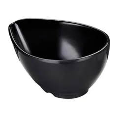 Biradlı Açık Büfe Minimalist, Sosluk, Çerezlik, 10,5x7,5x4,5 cm, Siyah