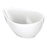 Biradlı Açık Büfe Minimalist, Sosluk, Çerezlik, 10,5x7,5x4,5 cm, Beyaz - Görsel 1