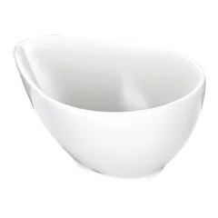 Biradlı Açık Büfe Minimalist, Sosluk, Çerezlik, 10,5x7,5x4,5 cm, Beyaz
