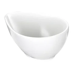 Biradlı Açık Büfe Minimalist, Sosluk, Çerezlik, 10,5x7,5x4,5 cm, Beyaz
