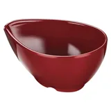 Biradlı Açık Büfe Minimalist, Sosluk, Çerezlik, 10,5x7,5x4,5 cm, Kırmızı - Görsel 1
