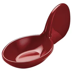 Biradlı Açık Büfe Minimalist, Sosluk, Çerezlik, 10x4x1,5 cm, Kırmızı