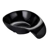 Biradlı Açık Büfe Minimalist, Sosluk, Çerezlik, 13x9x3,5 cm, Siyah - Görsel 1
