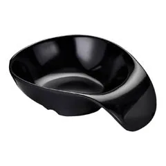 Biradlı Açık Büfe Minimalist, Sosluk, Çerezlik, 13x9x3,5 cm, Siyah