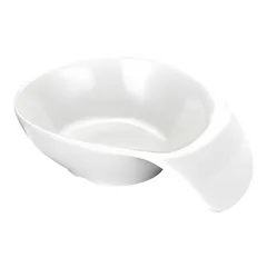 Biradlı Açık Büfe Minimalist, Sosluk, Çerezlik, 13x9x3,5 cm, Beyaz