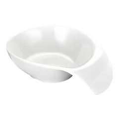 Biradlı Açık Büfe Minimalist, Sosluk, Çerezlik, 13x9x3,5 cm, Beyaz