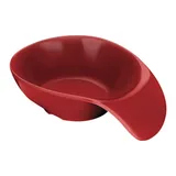 Biradlı Açık Büfe Minimalist, Sosluk, Çerezlik, 13x9x3,5 cm, Kırmızı - Görsel 1