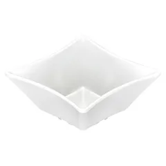 Biradlı Açık Büfe Minimalist, Sosluk, Çerezlik, 8x8x3,5 cm, Beyaz