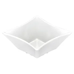 Biradlı Açık Büfe Minimalist, Sosluk, Çerezlik, 8x8x3,5 cm, Beyaz