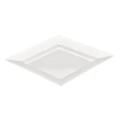 Biradlı Açık Büfe Pastahane Sunum Tepsisi, 40x40x5 cm
