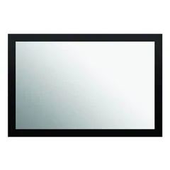 Biradlı Açık Büfe Pleksi Aynalı Teşhir Standı Kare, 40x40x5 cm