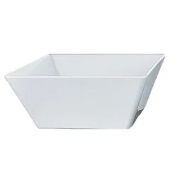 Biradlı Açık Büfe Salata Kase, 24x24x10cm