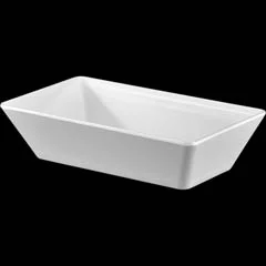 Biradlı Açık Büfe Salata Kase 25x15x7 cm