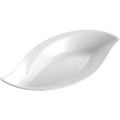 Biradlı Açık Büfe Soğuk Meze Sunum Kayık Tabak 50x24x6 cm