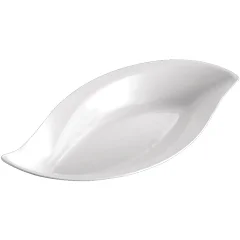 Biradlı Açık Büfe Soğuk Meze Sunum Kayık Tabak 50x24x6 cm