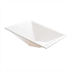 Biradlı Açık Büfe Sunum, Kase, 30,5*30,5*9,7 cm