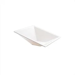 Biradlı Açık Büfe Sunum, Kase, 35,5x35,5x11cm