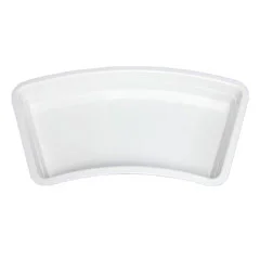 Biradlı Açık Büfe Sunum Tepsisi, 53,5x26,5x6,5 cm